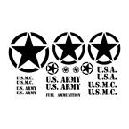 military jeep decal kit